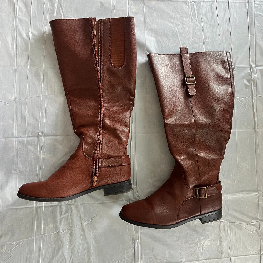 Leather Riding Boots
